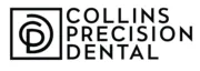 Collins Precision Dental Logo white